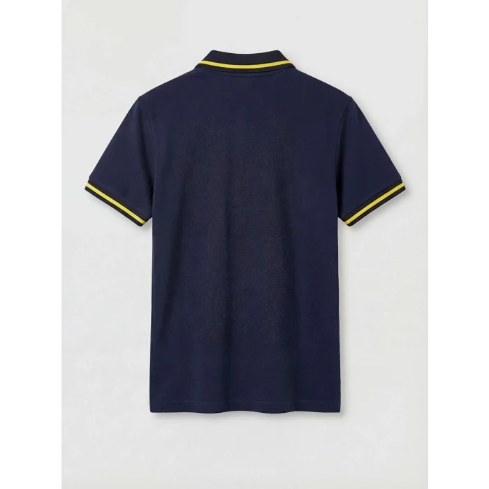 LCW Kids Lacivert Fenerbahçe Baskılı Erkek Çocuk Polo Yaka Tişört