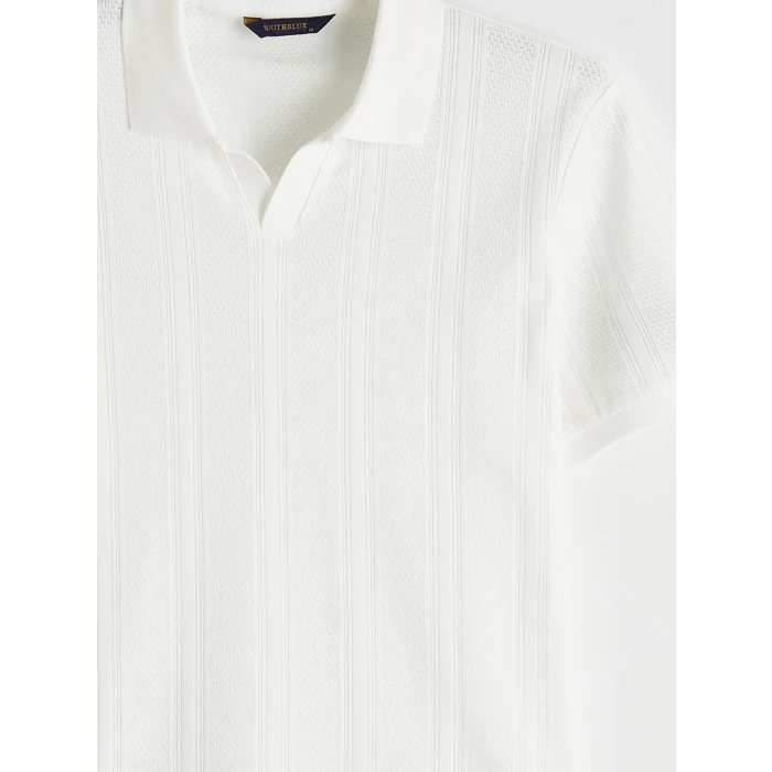 SOUTHBLUE Ekru Polo Yaka Erkek Tişört