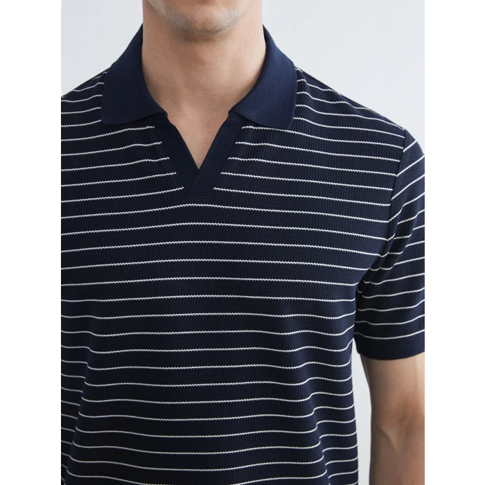SOUTHBLUE Lacivert Polo Yaka Standart Kalıp Erkek Tişört