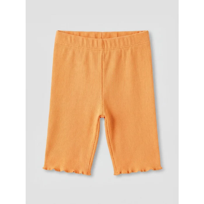 LCW Kids Ekru Baskılı Kız Çocuk Tişört ve Tayt