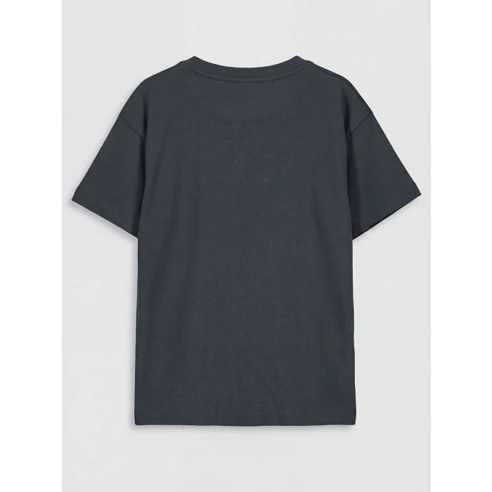 LCW Kids Antrasit Pokemon Baskılı Erkek Çocuk Tişört