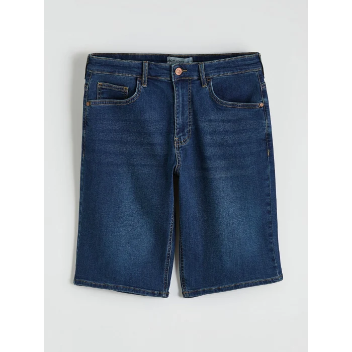 LCW Jeans İndigo Standart Kalıp Erkek Jean Şort