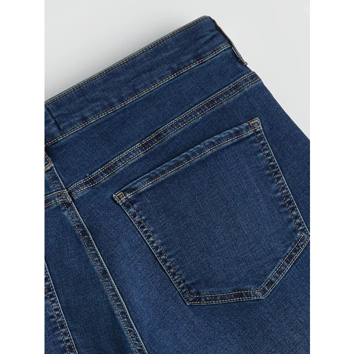 LCW Jeans İndigo Standart Kalıp Erkek Jean Şort