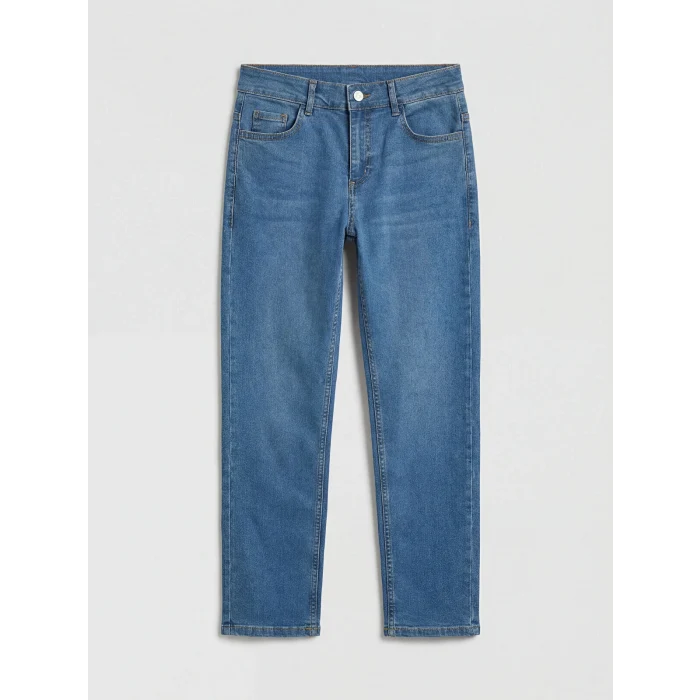 LCW Kids İndigo Slim Fit Erkek Çocuk Jean Pantolon