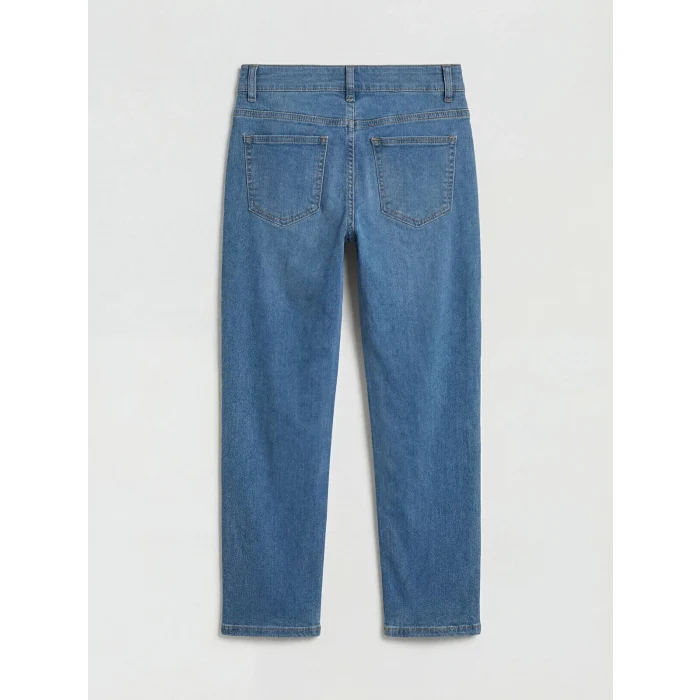 LCW Kids İndigo Slim Fit Erkek Çocuk Jean Pantolon