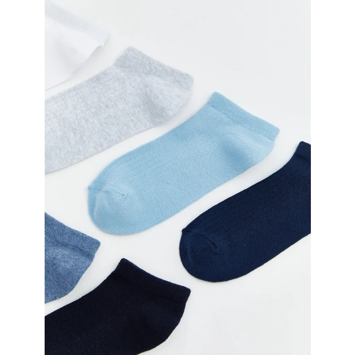 LCW Kids Karışık Erkek Çocuk Patik Çorap 7li