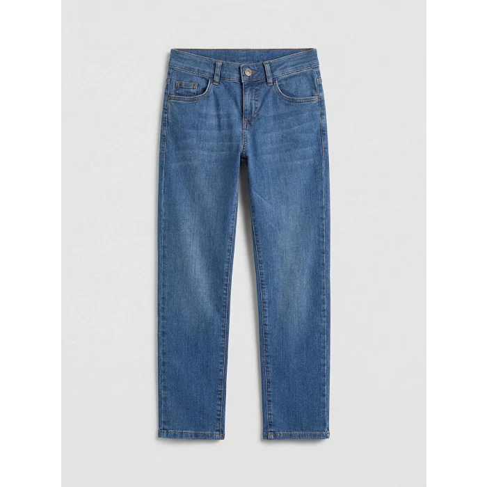 LCW Kids İndigo Slim Fit Erkek Çocuk Jean Pantolon