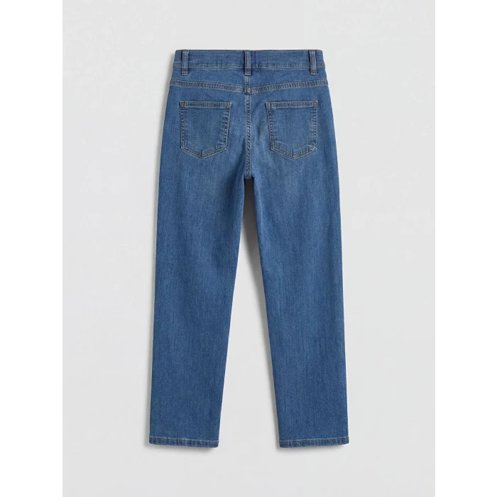 LCW Kids İndigo Slim Fit Erkek Çocuk Jean Pantolon