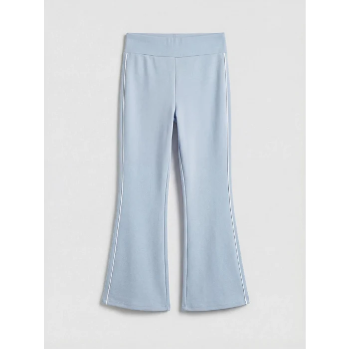 LCW Kids Mavi Kız Çocuk İspanyol Paça Tayt