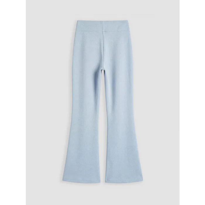 LCW Kids Mavi Kız Çocuk İspanyol Paça Tayt