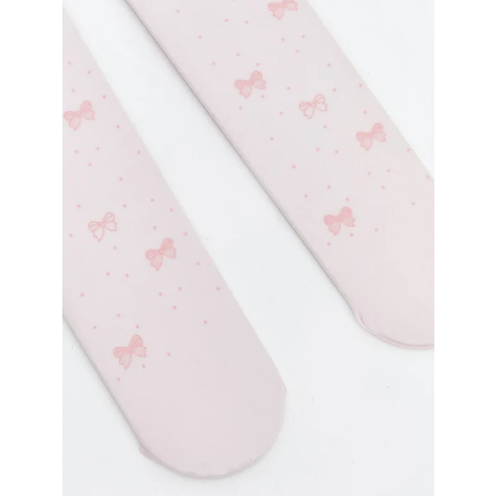 LCW Kids Beyaz Kız Çocuk İnce Külotlu Çorap 2li