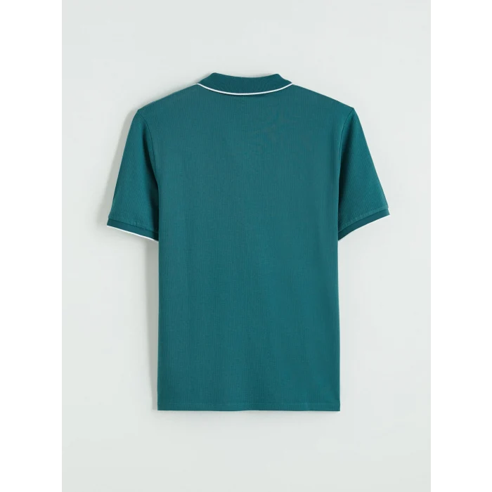 SOUTHBLUE Petrol Polo Yaka Erkek Tişört