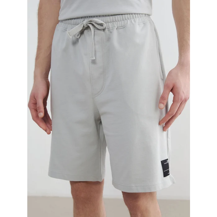 XSIDE Gri Standart Kalıp Erkek Şort