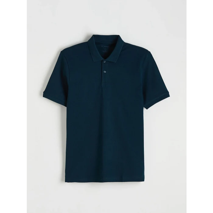 LCWAIKIKI Classic Petrol Polo Yaka Pike Erkek Tişört