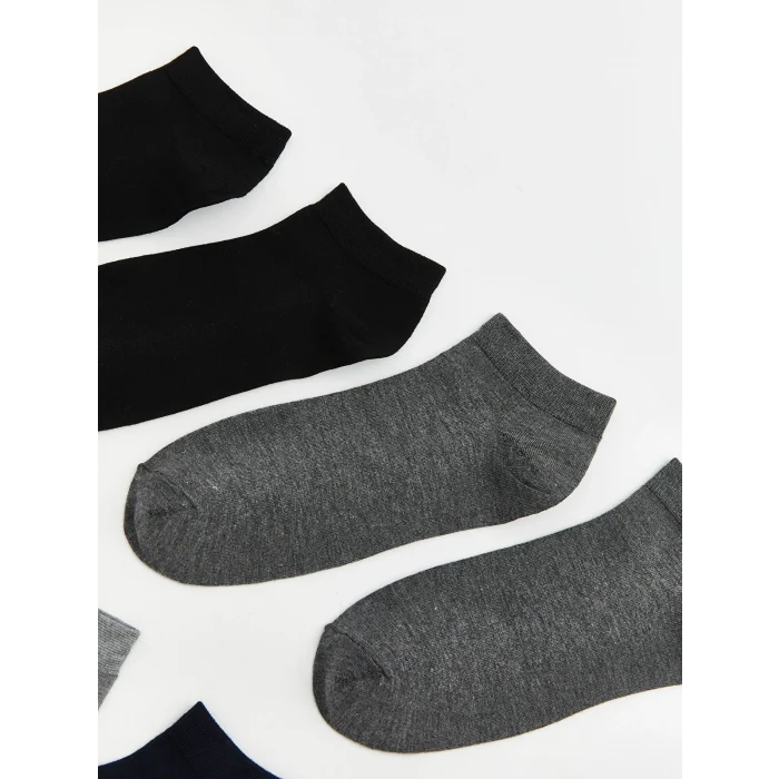 LCW ACCESSORIES Karışık Erkek Bambu Patik Çorap 7li