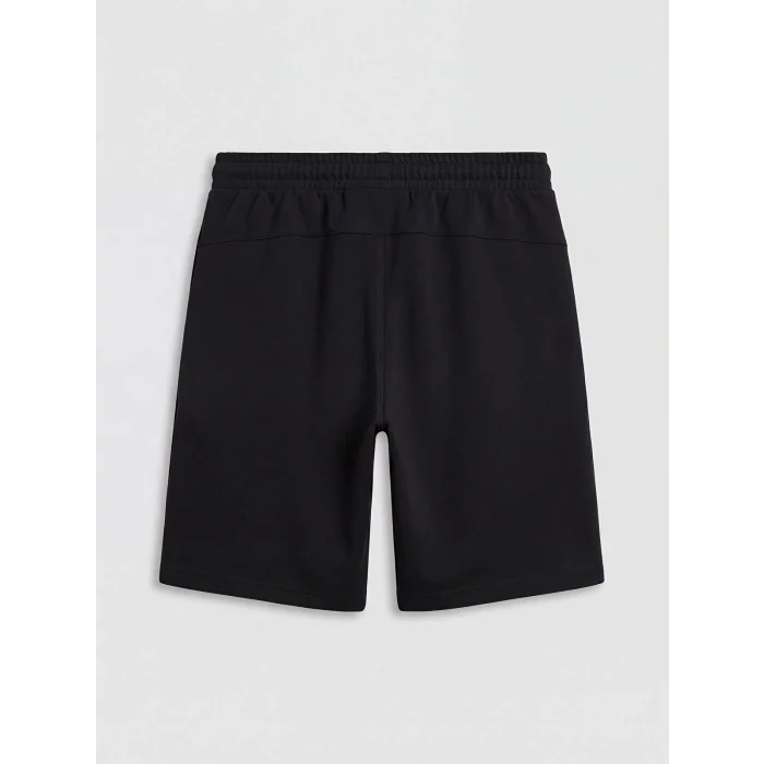 LCW Kids Siyah Galatasaray Baskılı Erkek Çocuk Şort