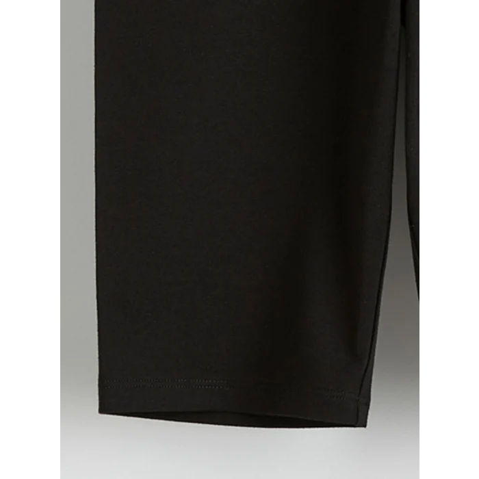 LCW Kids Siyah Kız Çocuk Basic Kısa Tayt