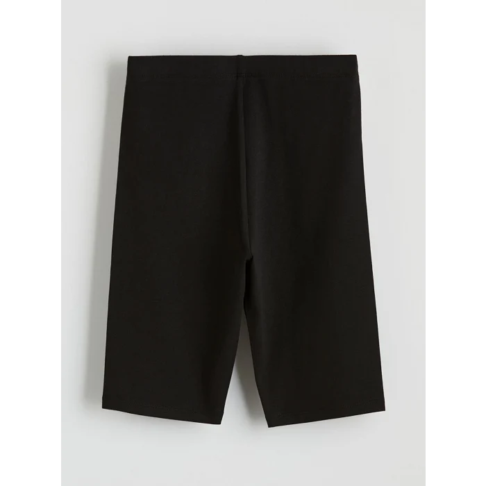 LCW Kids Siyah Kız Çocuk Basic Kısa Tayt