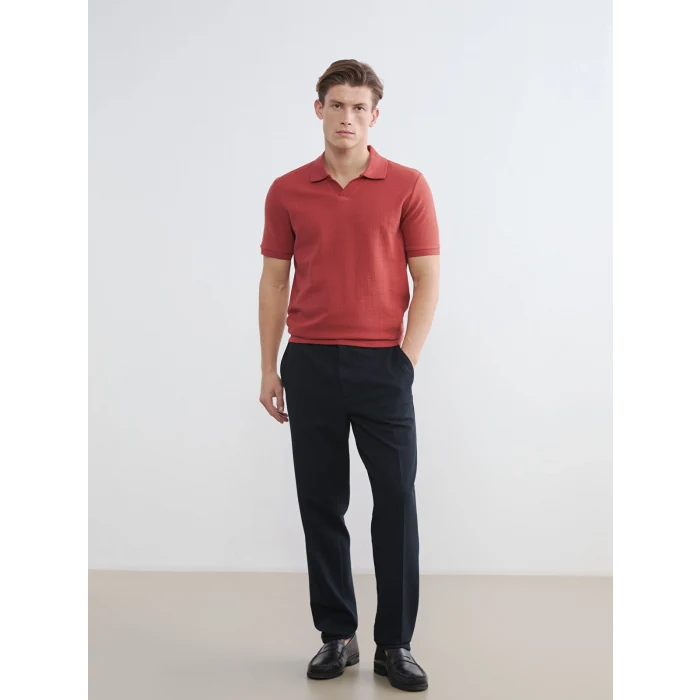 SOUTHBLUE Turuncu Polo Yaka Erkek Tişört