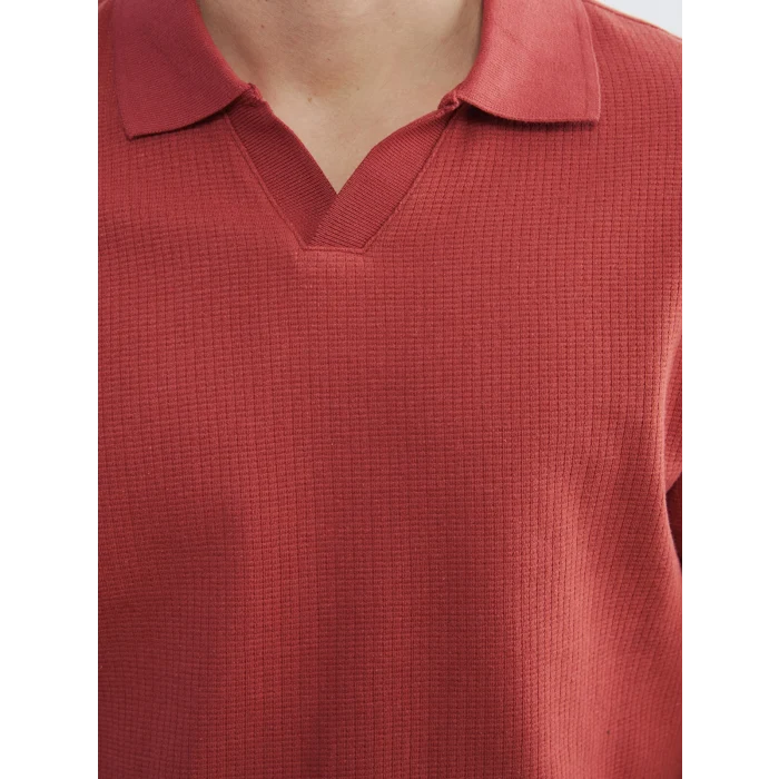 SOUTHBLUE Turuncu Polo Yaka Erkek Tişört