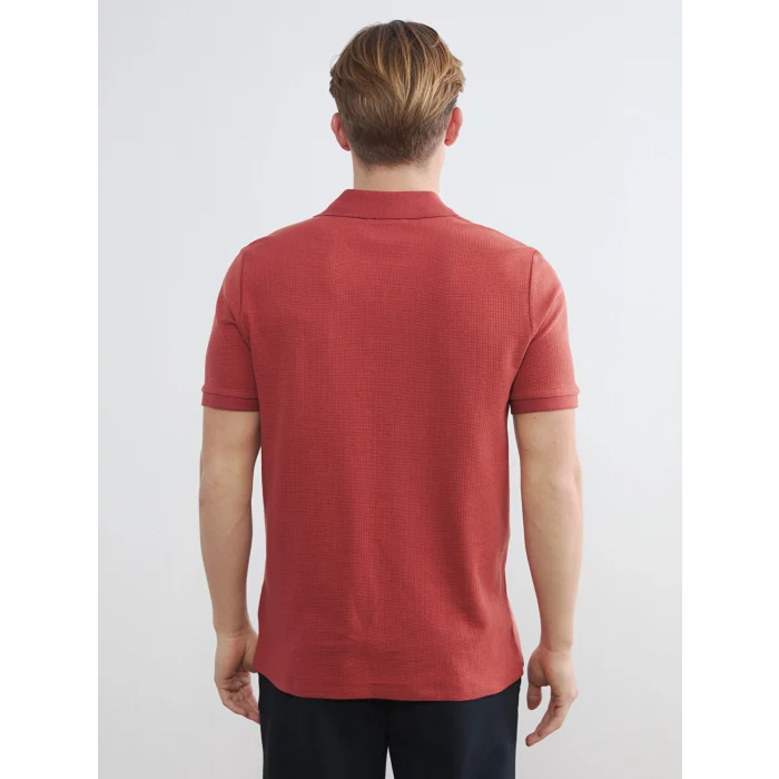 SOUTHBLUE Turuncu Polo Yaka Erkek Tişört