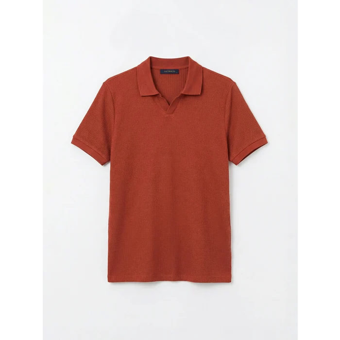 SOUTHBLUE Turuncu Polo Yaka Erkek Tişört