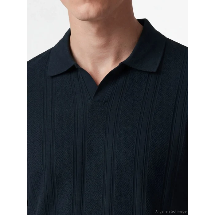 SOUTHBLUE Lacivert Polo Yaka Erkek Tişört