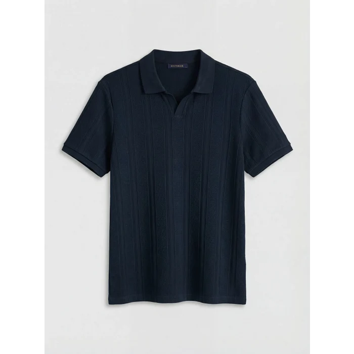 SOUTHBLUE Lacivert Polo Yaka Erkek Tişört