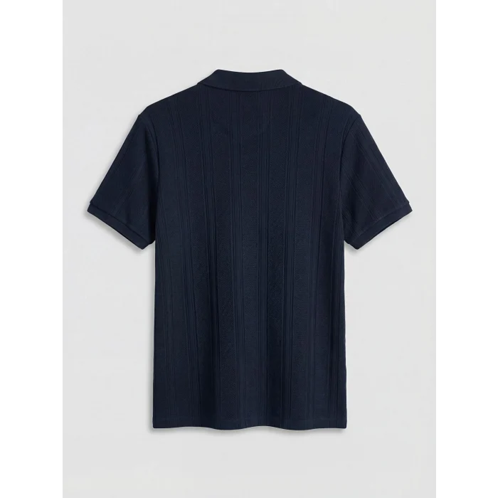 SOUTHBLUE Lacivert Polo Yaka Erkek Tişört