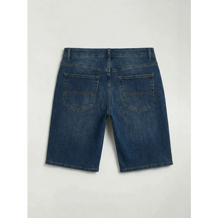 LCW Jeans İndigo Standart Kalıp Erkek Jean Şort