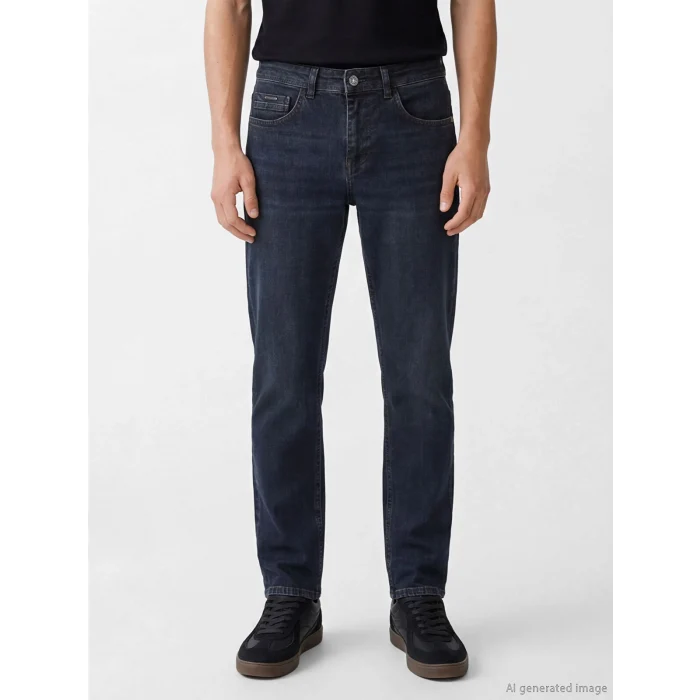 LCW Jeans İndigo 779 Regular Fit Erkek Jean Pantolon