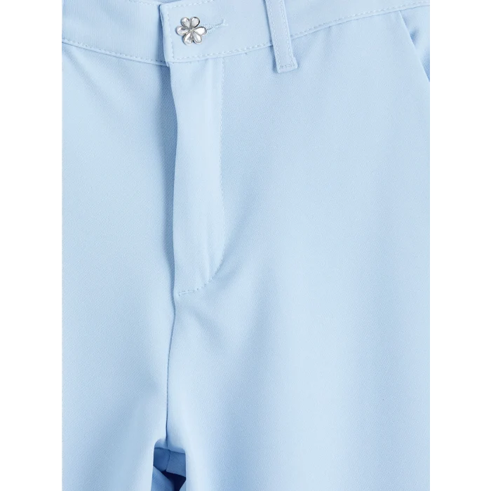 LCW Kids Lila Wideleg Kız Çocuk Pantolon