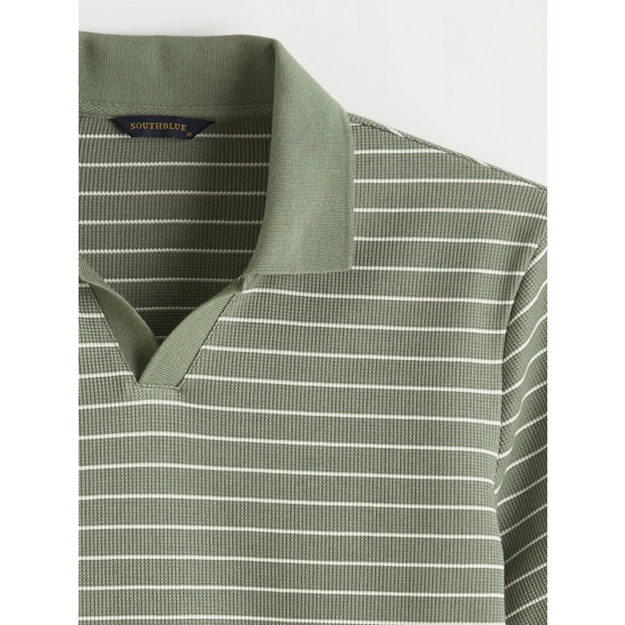 SOUTHBLUE Yeşil Polo Yaka Standart Kalıp Erkek Tişört