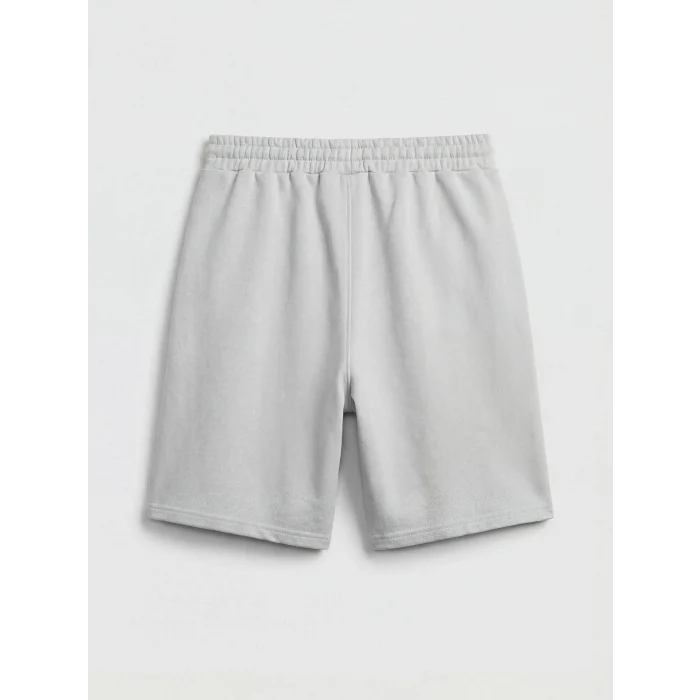 LCW Kids Gri Erkek Çocuk PlayStation Baskılı Şort