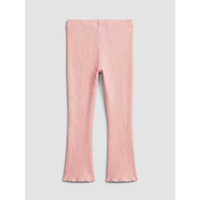 LCW baby Ekru Çizgili Baskılı Kız Bebek Takım