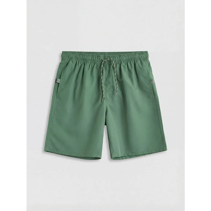 LCW SWIMWEAR Yeşil Kısa Boy Erkek Deniz Şortu