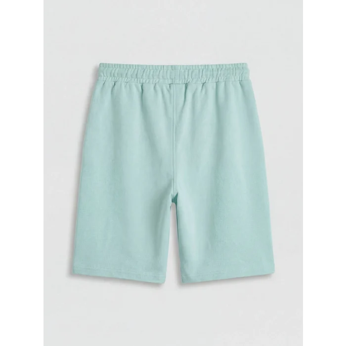 LCW Kids Ekru Baskılı Erkek Çocuk Tişört ve Şort