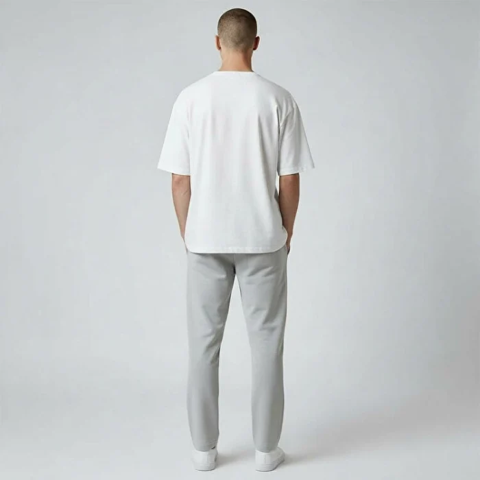 102033412 Lumberjack CT121 Erkek Gri Eşofman Altı 102033412