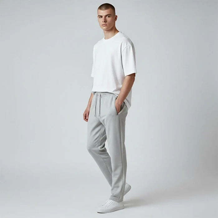 102033412 Lumberjack CT121 Erkek Gri Eşofman Altı 102033412