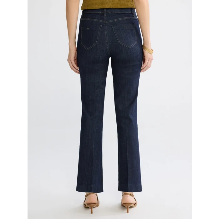 LCW Jeans İndigo Flare Kadın Jean Pantolon