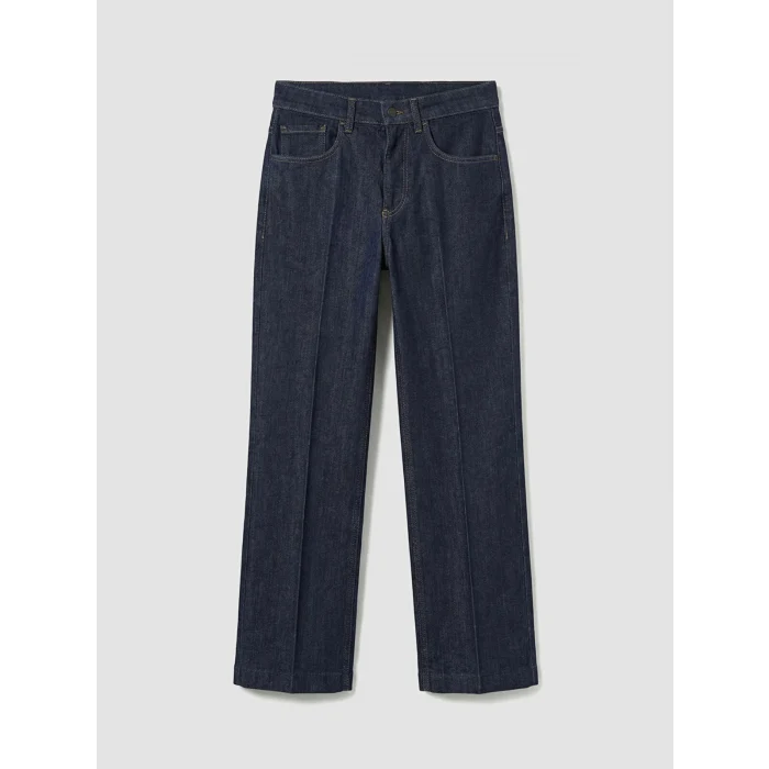 LCW Jeans İndigo Flare Kadın Jean Pantolon