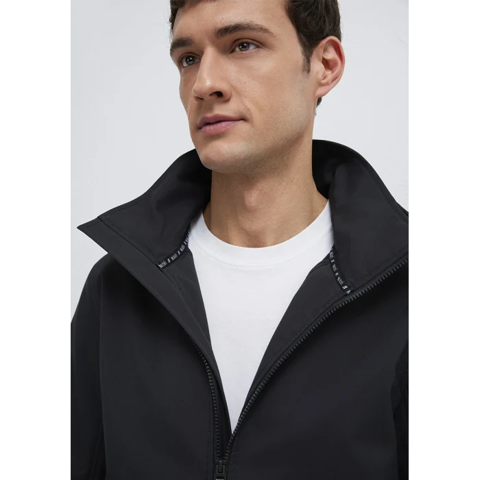 Mavi 0110763-71379 Kapüşonlu Siyah Ceket