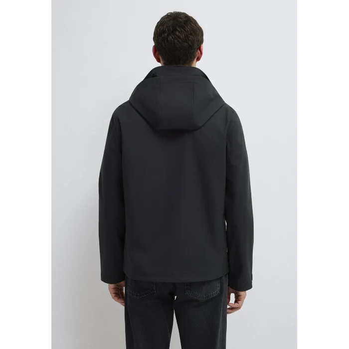 Mavi 0110763-71379 Kapüşonlu Siyah Ceket