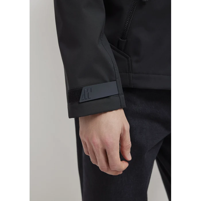 Mavi 0110763-71379 Kapüşonlu Siyah Ceket