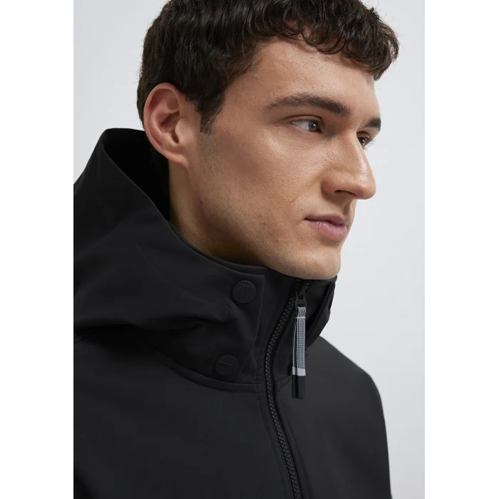 Mavi 0110763-71379 Kapüşonlu Siyah Ceket