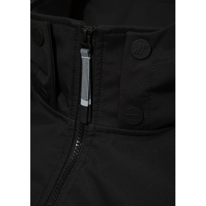 Mavi 0110763-71379 Kapüşonlu Siyah Ceket