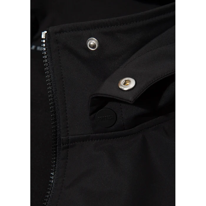 Mavi 0110763-71379 Kapüşonlu Siyah Ceket