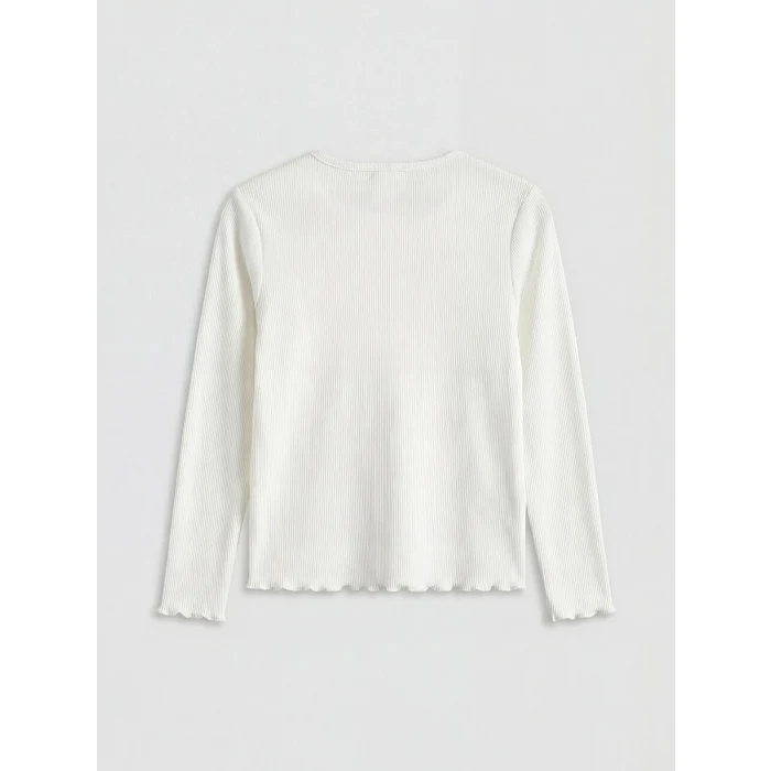 LCW Kids Siyah Bisiklet Yaka Fiyonk Detaylı Kız Çocuk Elbise