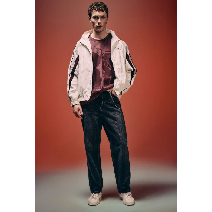 Defacto G8480AXNM36 DENIM Baggy Fit Jean Pantolon