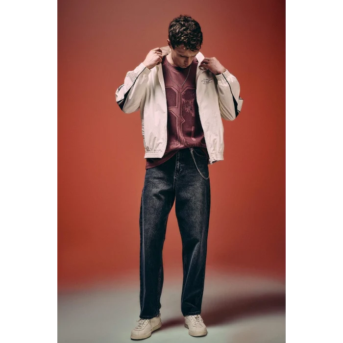 Defacto G8480AXNM36 DENIM Baggy Fit Jean Pantolon